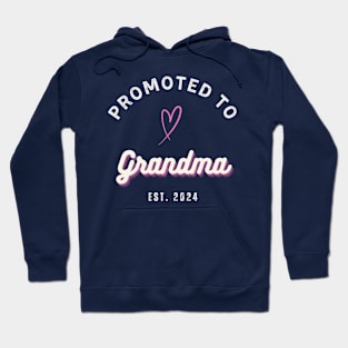 Promoted to Grandma Hoodie